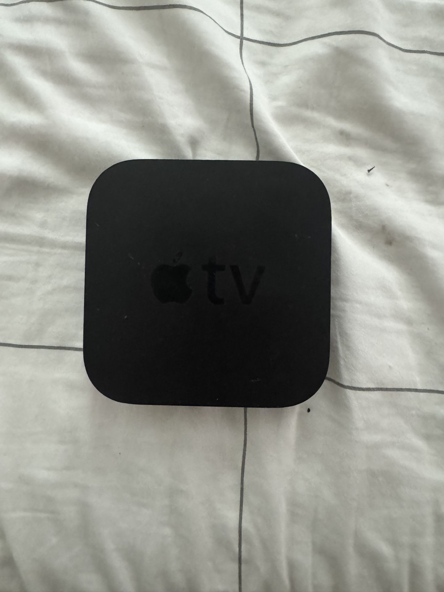 Apple Tv (no Remote)