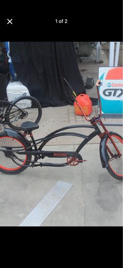 Stretched bike