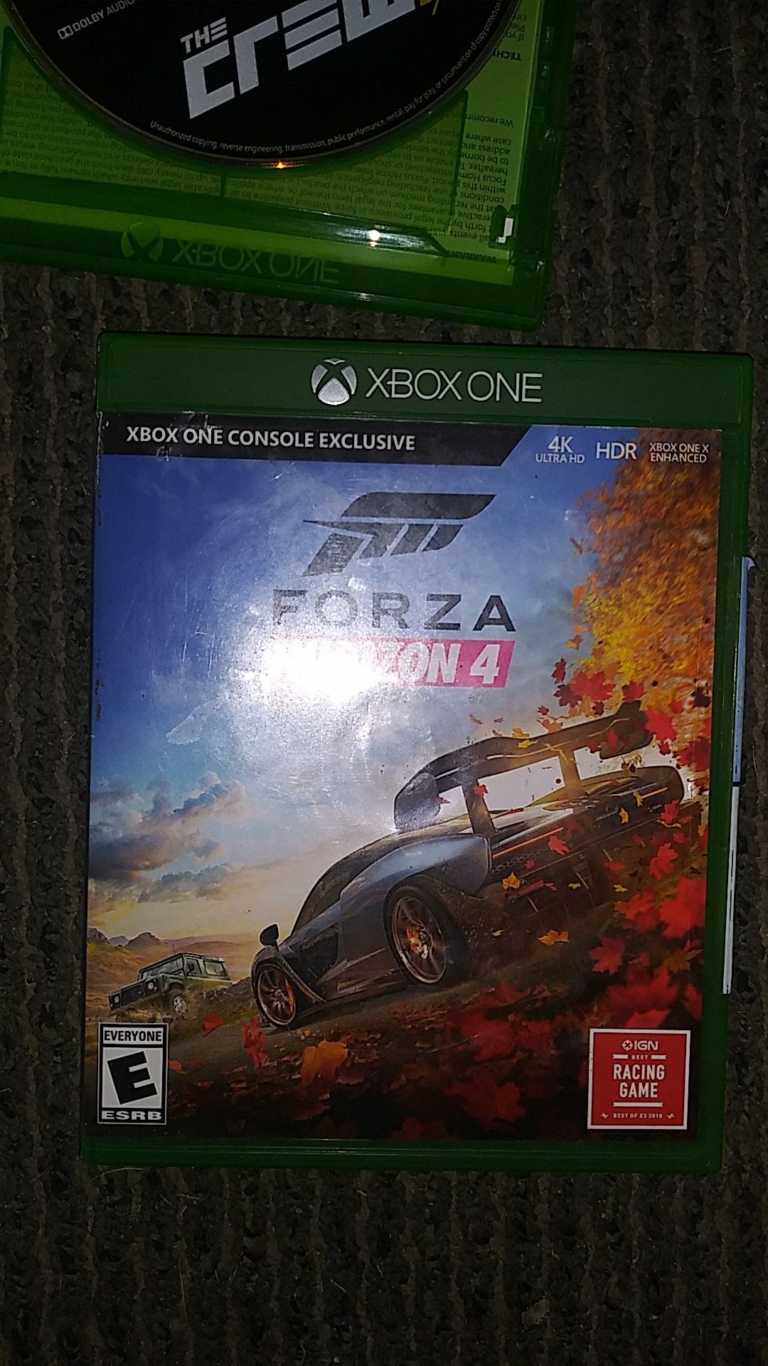 Xbox one games 20 for Forza 15 for the others