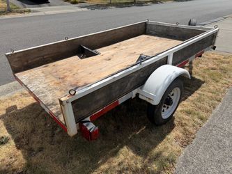 Small Utility Trailer