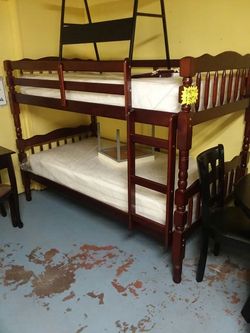 T T bunk bed with Matt's