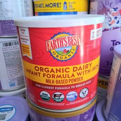 Earths Best Organic Formula