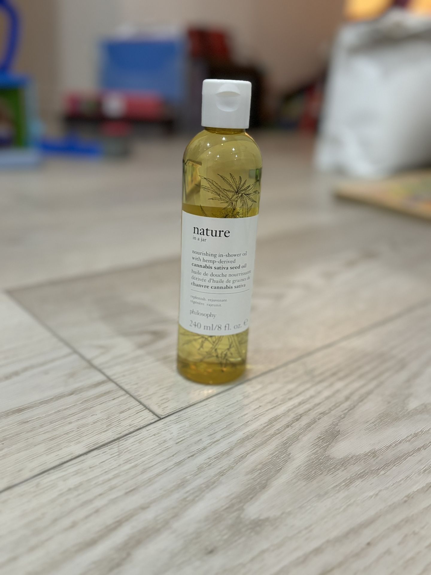 Philosophy Nature In A Jar Nourishing In-Shower Oil