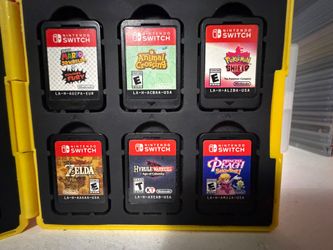 Nintendo Switch games 35 each