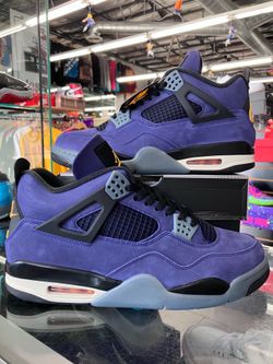 Air Jordan 4 Retro Lakers