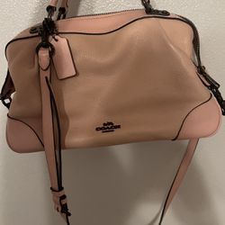 Coach purse Pink 