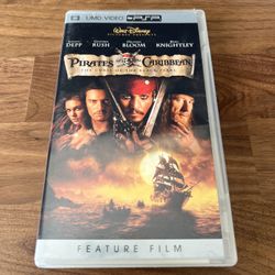 PSP Pirates Of The Caribbean The Curse Of The Black Pearl 