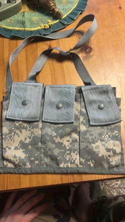 UCP ammunition bandolier