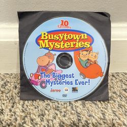 10  Episodes Busytown Mysteries 