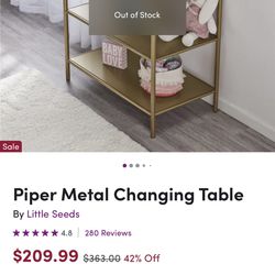 Little Seeds Changing Table 