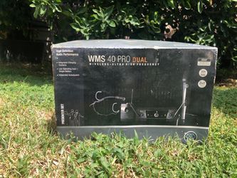 WMS 40 Pro Dual Presenter Set