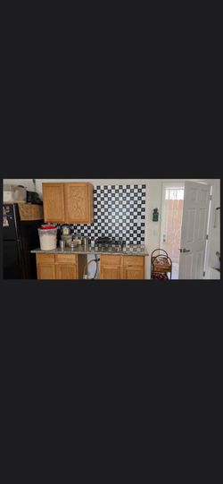 Cabinets and granite countertop for sale