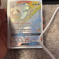 Lunala Rainbow GX
