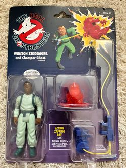 The Real Ghostbusters Winston Zeddemore Action Figure