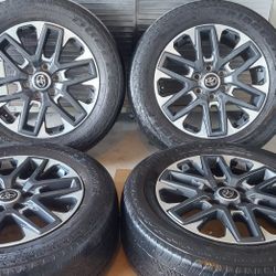 TRD Wheels AND Tires