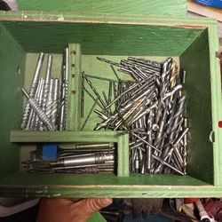 Box of drill bits
