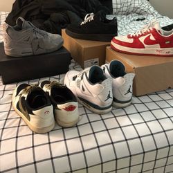 Shoes Size 12-13 For Sale 