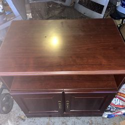 Solid Wood TV Stand/ Storage Cabinet