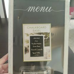 Wedding / Party Chalkboard Menu Board