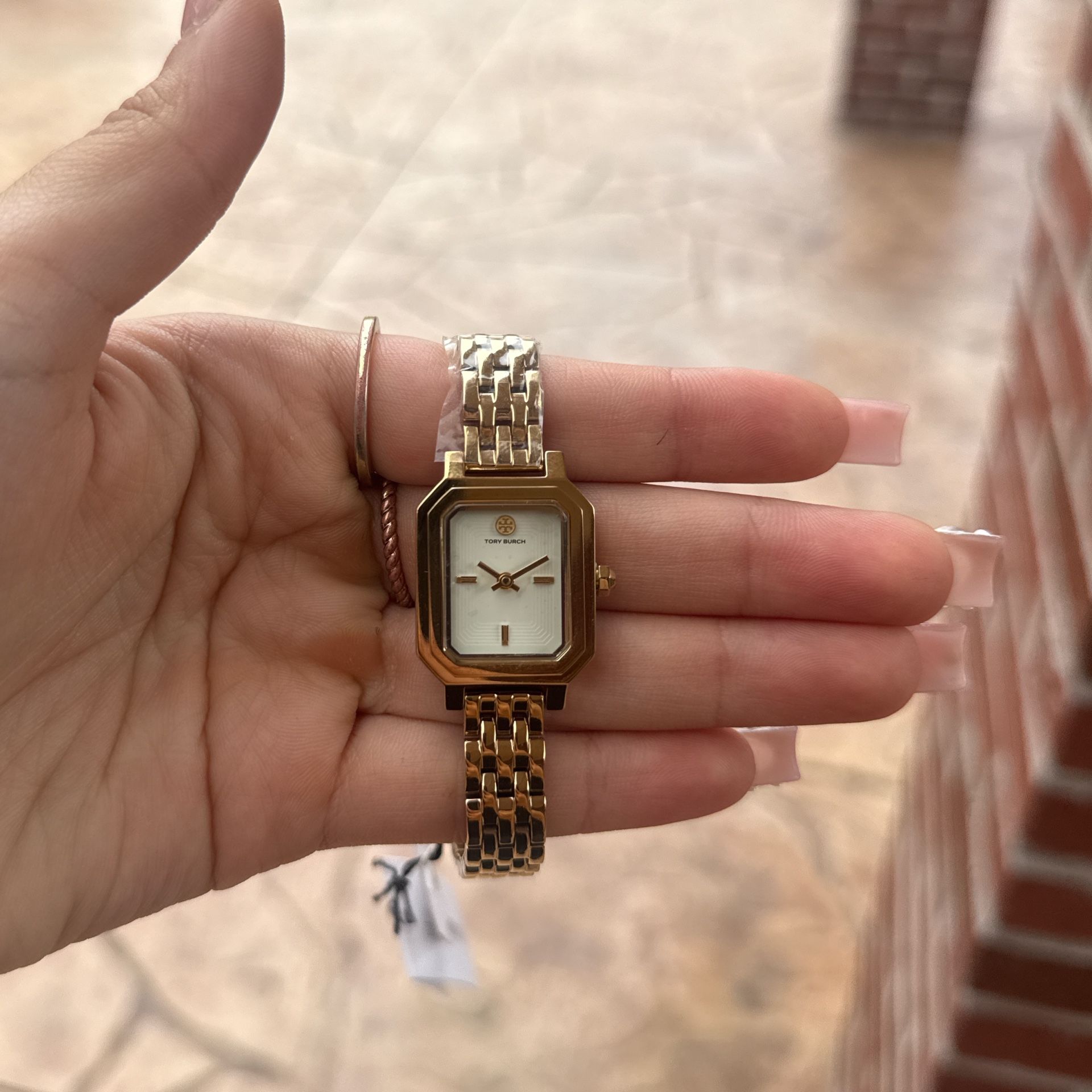 tory burch thin watch 