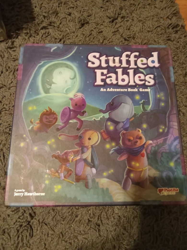 Stuffed Fables board game