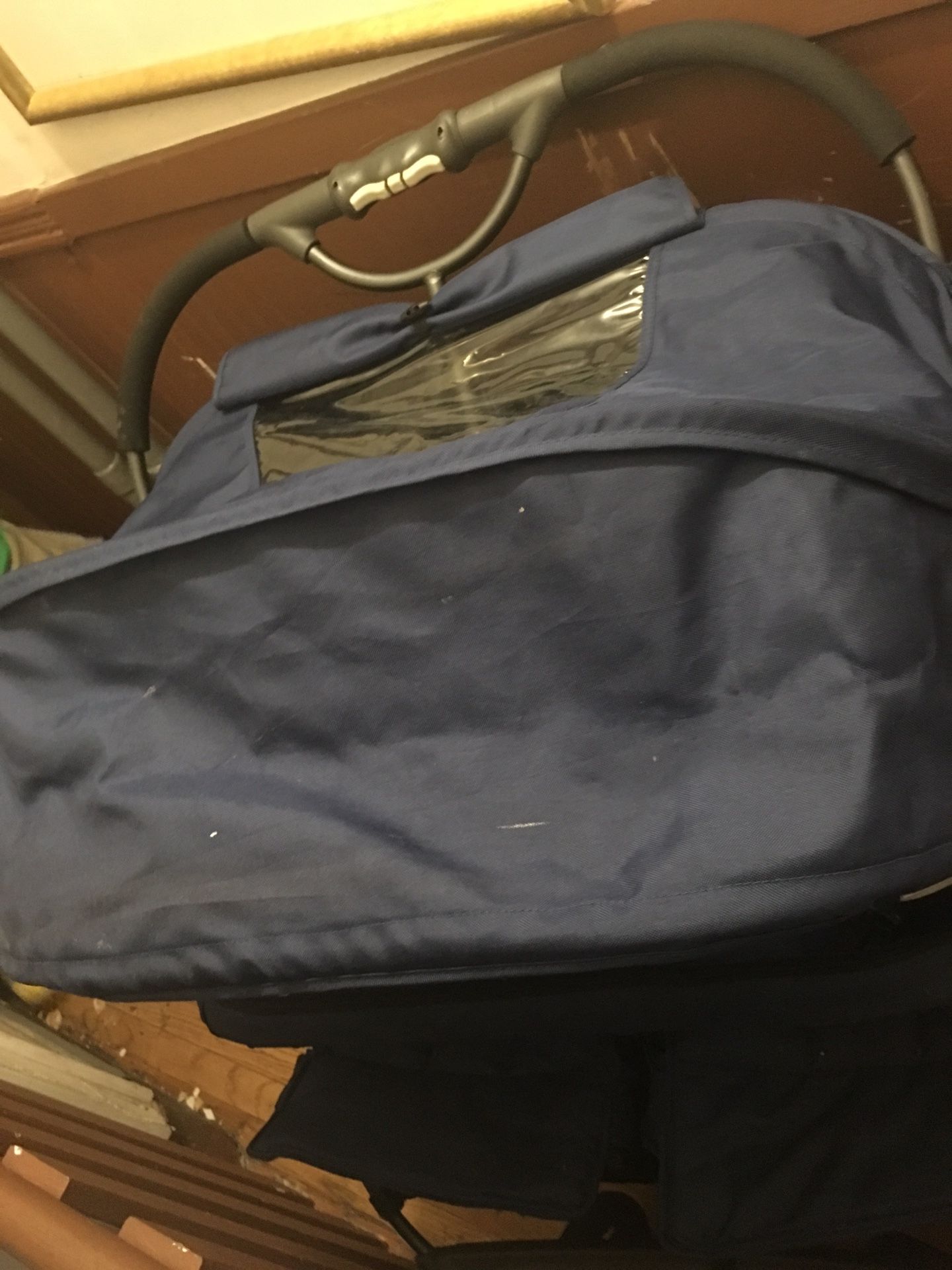 Joovy double stroller