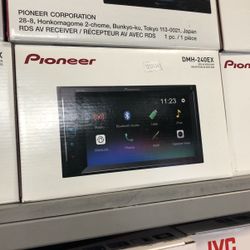 Pioneer Dmh-240ex On Sale Today For 169.99