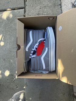 Vans Sk8 Hi Frost Grey