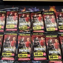 Panini Fortnite Series 2 Value Fat Pack