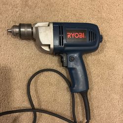 Ryobi Corded Drill