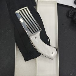 Metal Don Jae Barber Comb
