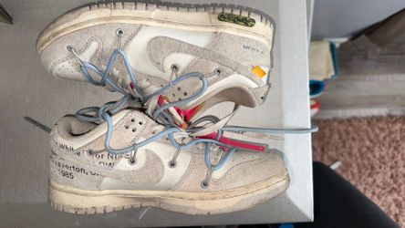 Off-white Nike sneaker
