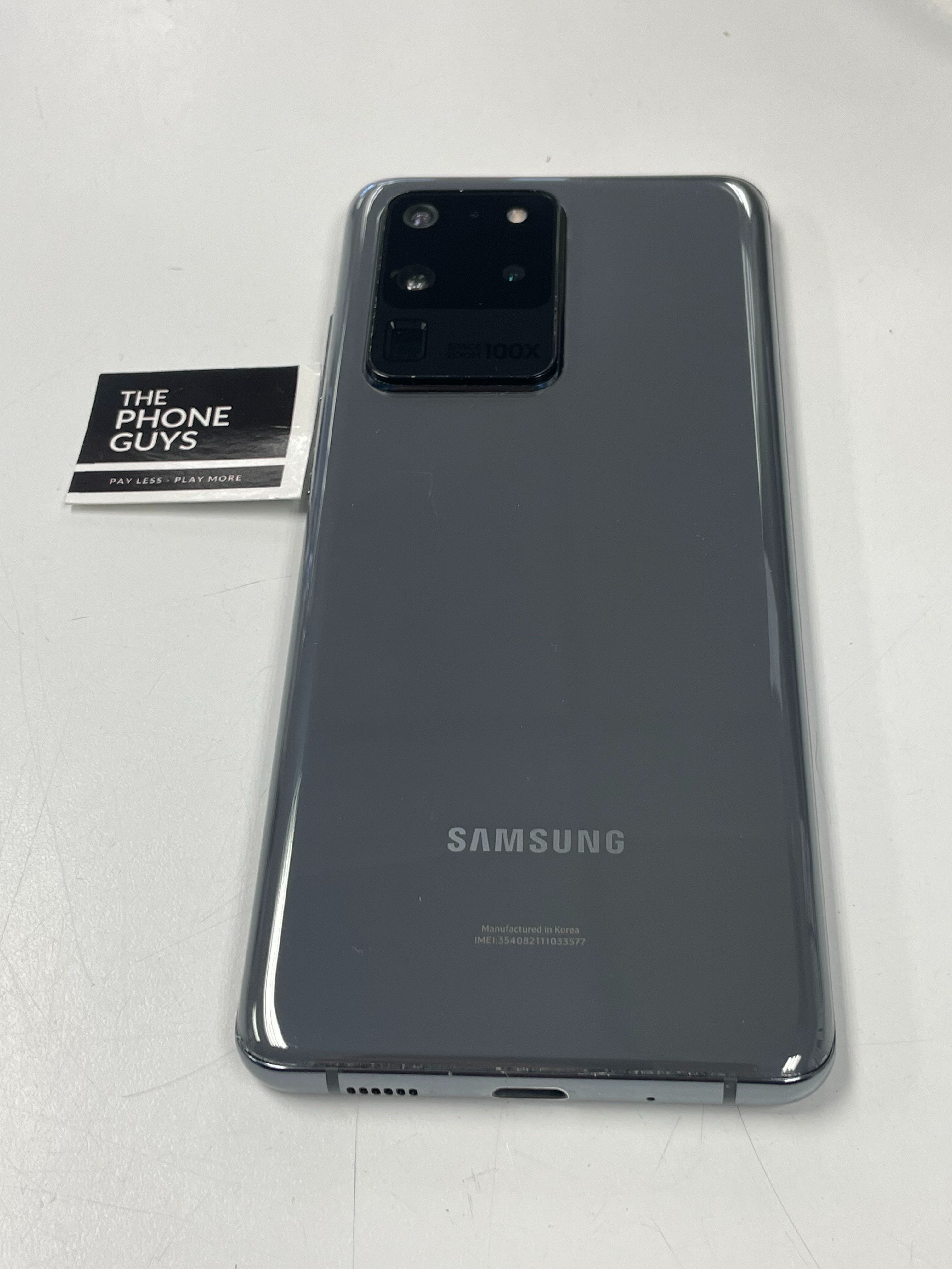 📱 Samsung Galaxy S20 Ultra