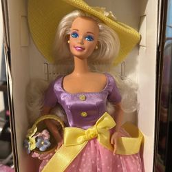 1995 Spring Blossom, Barbie By Mattel