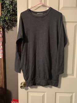 Grey Tunic sweater