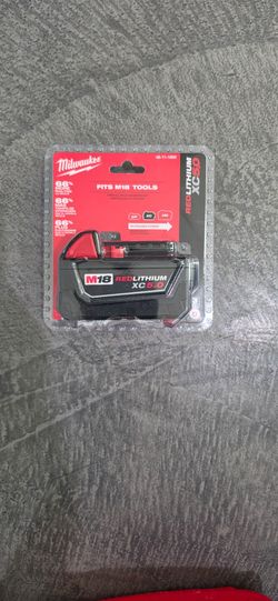 Milwaukee M18 RedLithium XC5.0 Battery