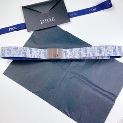 Dior Men’s Belt 2024 New 