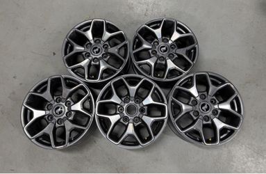 $100 Each Ford Bronco Badlands OEM 17” Factory Wheels Rims
