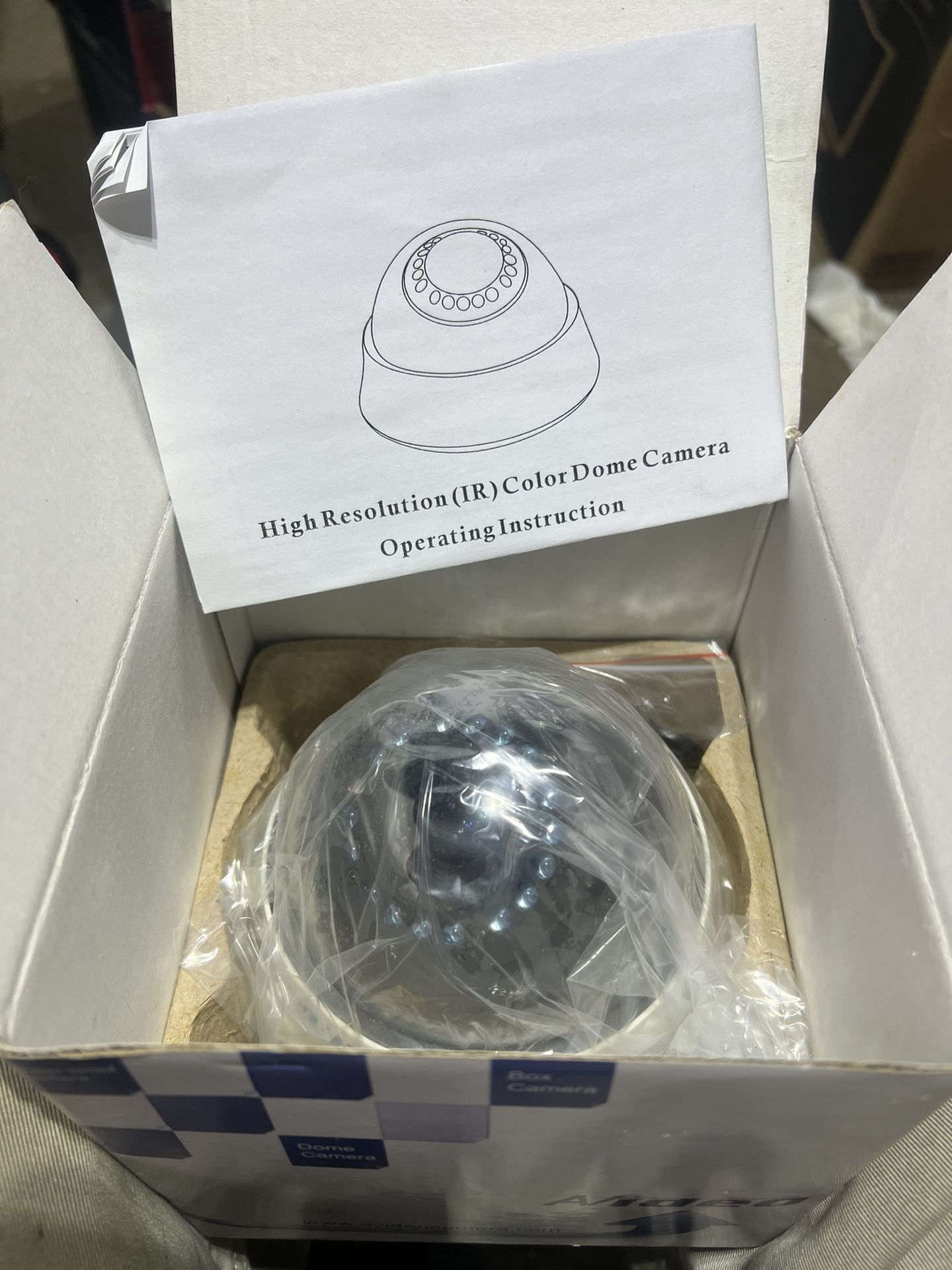 High Resolution (IR) Color Dome Camera Brand New