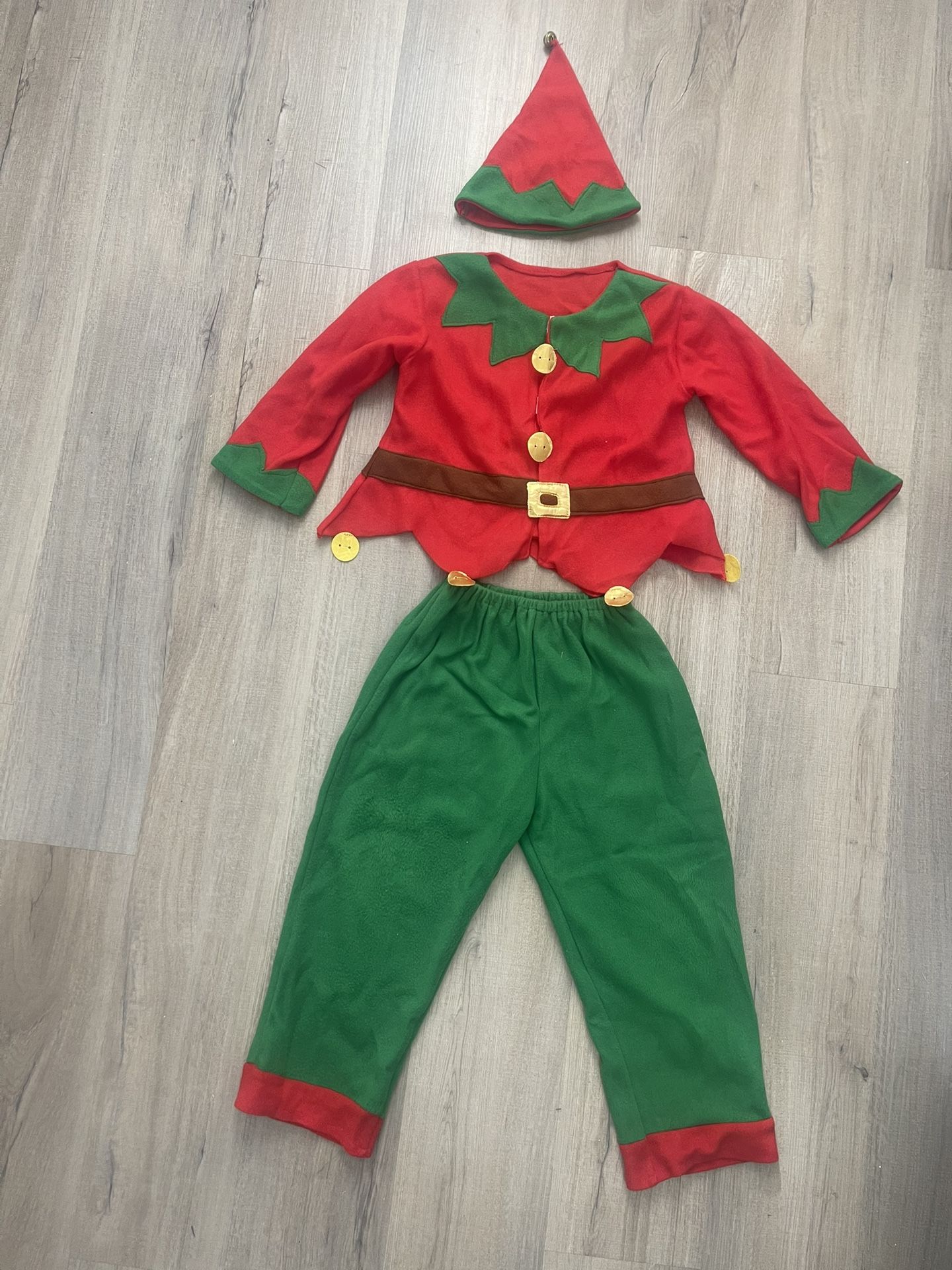 Elf Costume - Youth Medium / Actually Seems Smaller In Length
