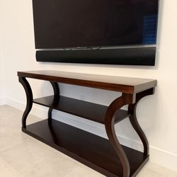 Solid Wood Console table 