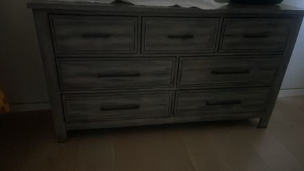 Dresser drawer plus 2 night stands