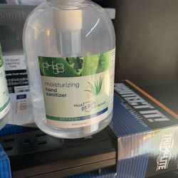 Hand moisturizer