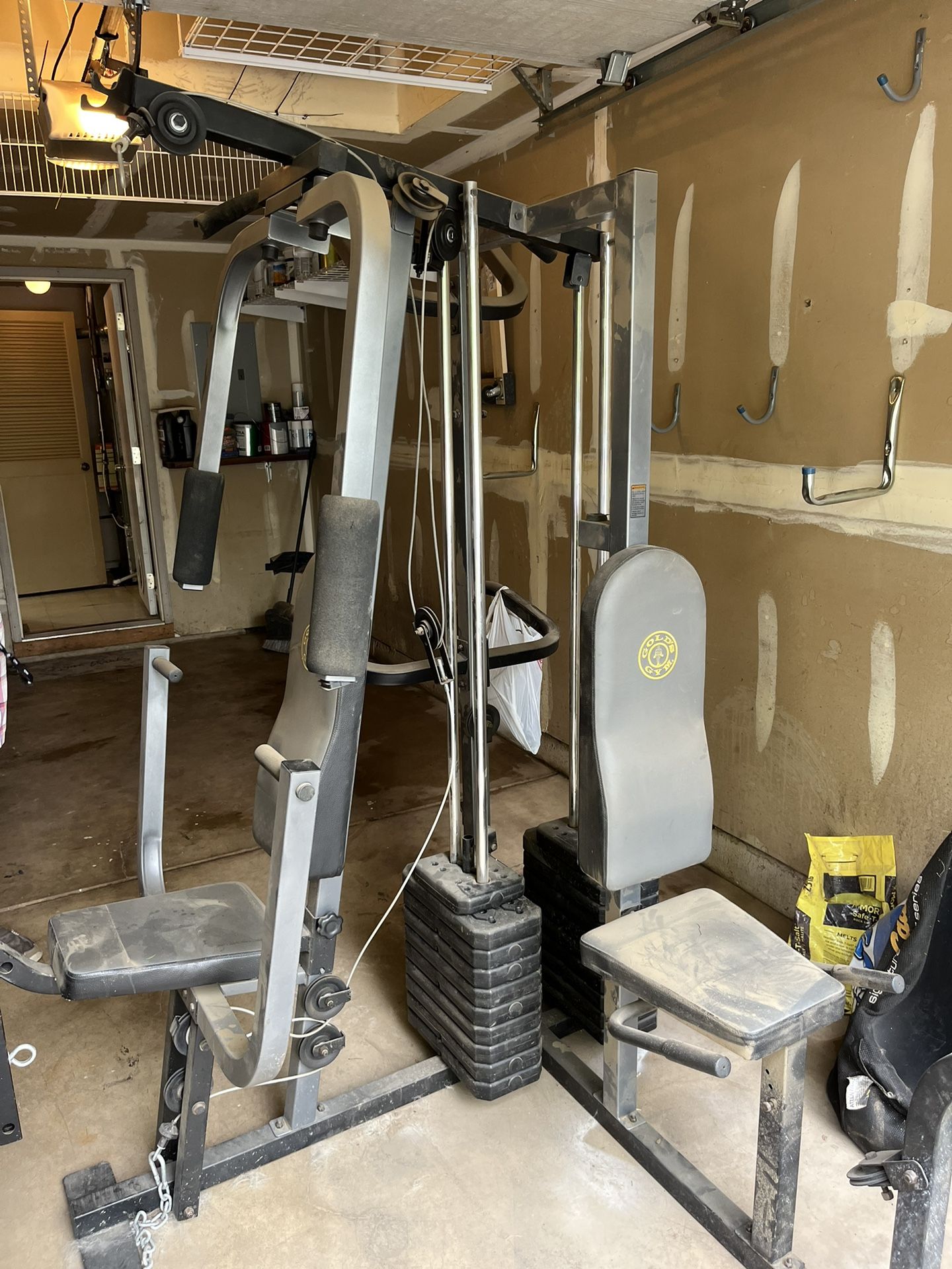 Gold Gym Weight And Workout Equipment