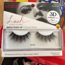 Kiss, Triple Push-Up Collection Lash Couture