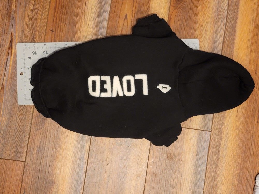 Dog Hooded Sweatshirt