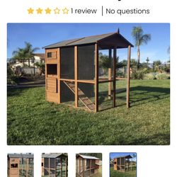 Pueblo Chicken Coop