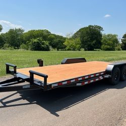 New 20x83 Car Hauler Trailer
