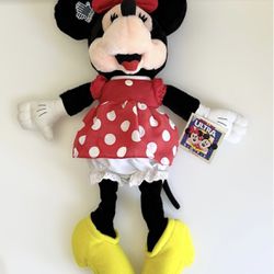Applause Mickey and Pals Minnie Mouse 19” Plush Toy