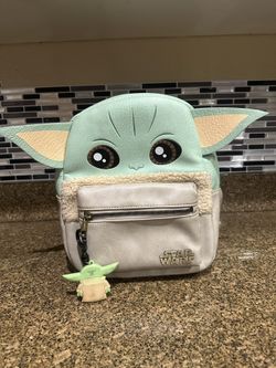 Cute Backpack - Baby Yoda - Star Wars 